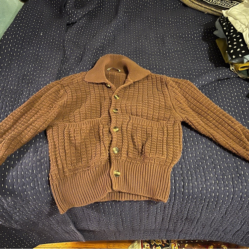 Every Other Thursday Waffle Knit Cardigan